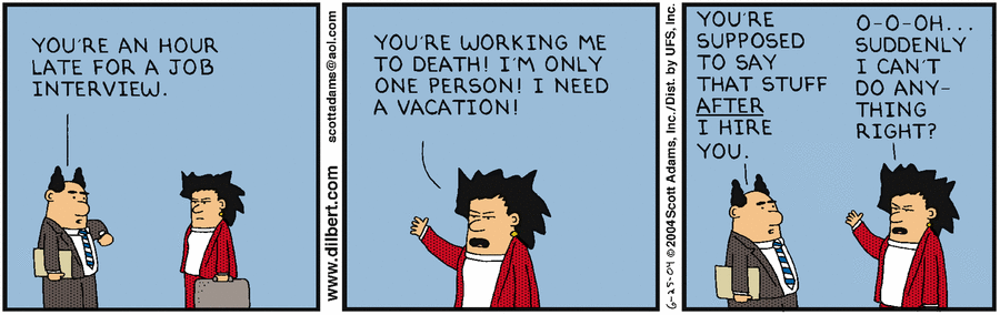 Dilbert Cartoon